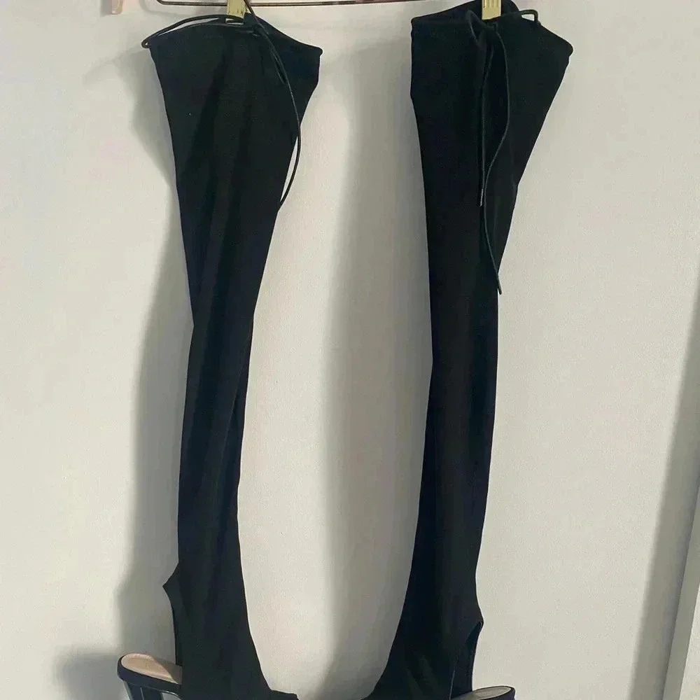 Public Desire over the knee heels